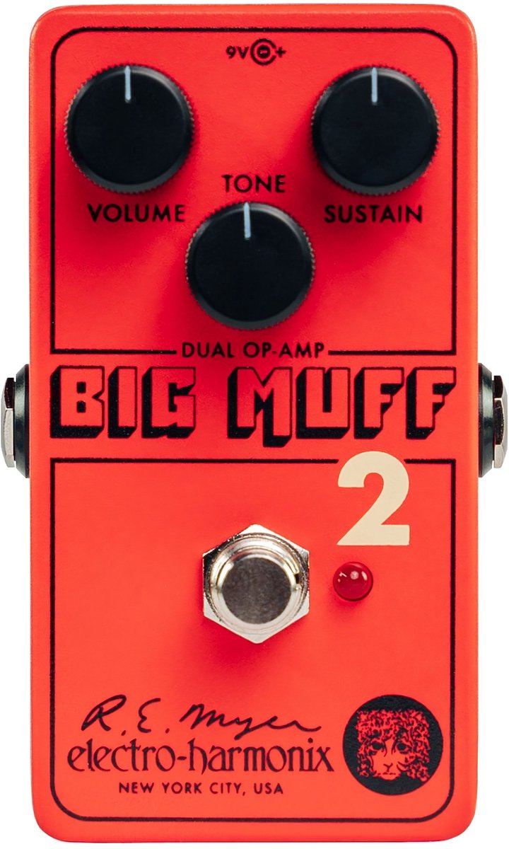 Electro Harmonix Big Muff Pi 2 - Distortion voor gitaren