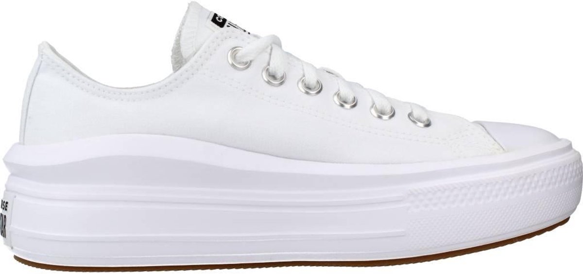 Converse Chuck Taylor All Star Move Platform Schoenen Vrouw Wit