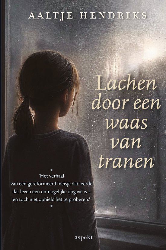 Lachen door een waas van tranen - cover