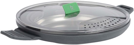 Bo-Camp - Kookpan - Opvouwbaar - 2,5 Liter van Bo-Camp — afbeelding 4