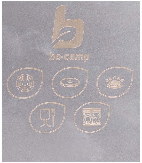 Bo-Camp - Kookpan - Opvouwbaar - 2,5 Liter van Bo-Camp — afbeelding 3