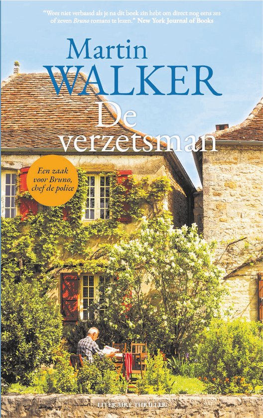 Bruno, chef de police 6 - De verzetsman - cover
