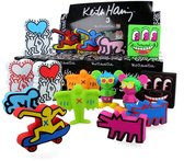 MINI VCD Blindbox series - KEITH HARING (Series 3) (Sealed case - 16 pcs)