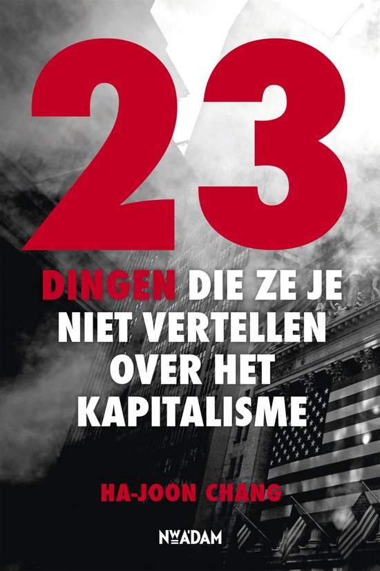 23 dingen die ze je niet vertellen over het kapitalisme - cover