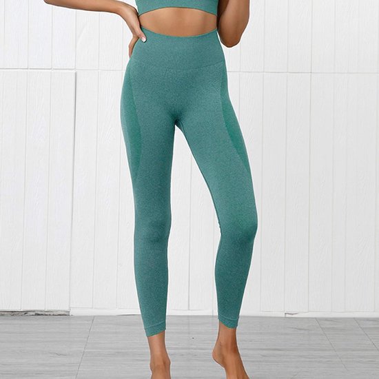 Dames Sportshorts Hoge Taille Yoga Fitness en Hardlopen — afbeelding 3