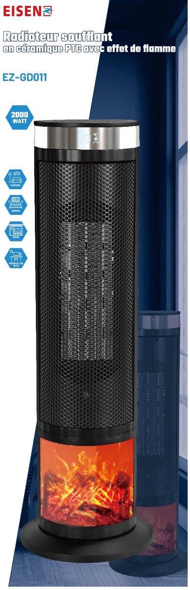 Eisenz Heater 2000w!!! ACTIE ACTIE ACTIE