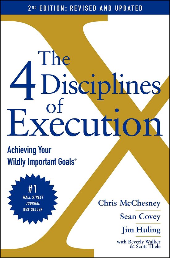 The 4 Disciplines of Execution: Revised and Updated - cover