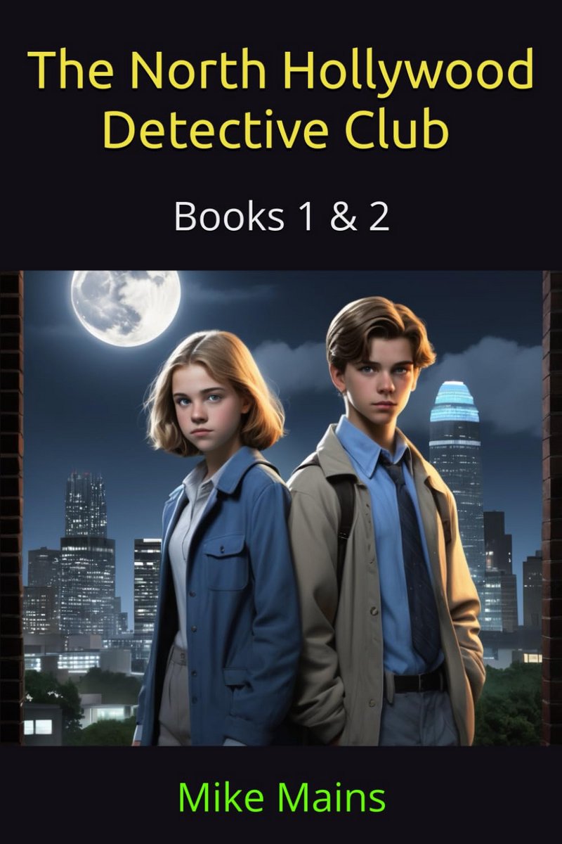 Detectiveserie voor Jongeren: Dubbelboek met Twee Spannende Mysterie Avonturen