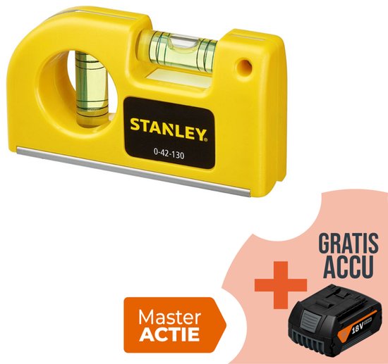 Niveau à bulle Stanley 0-42-130