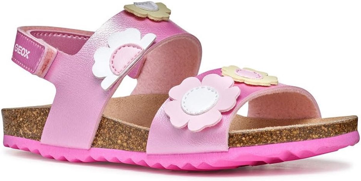 Meisjes Sandalen met Glitter en Parelglans