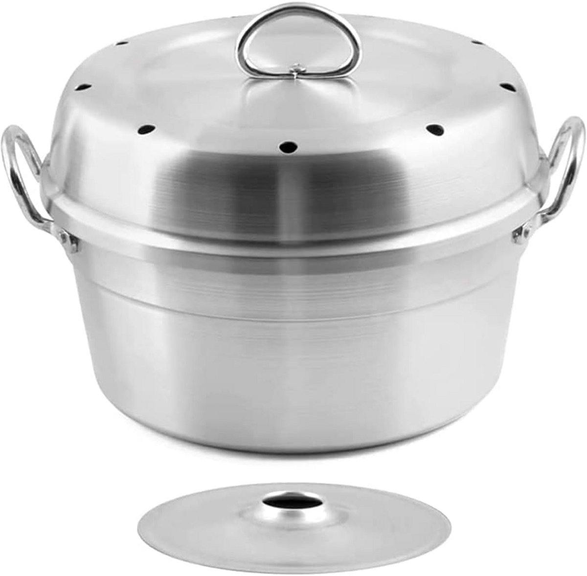 Ronde Bakvorm voor Kookplaat en Oven - Aluminium Anti-Aanbak