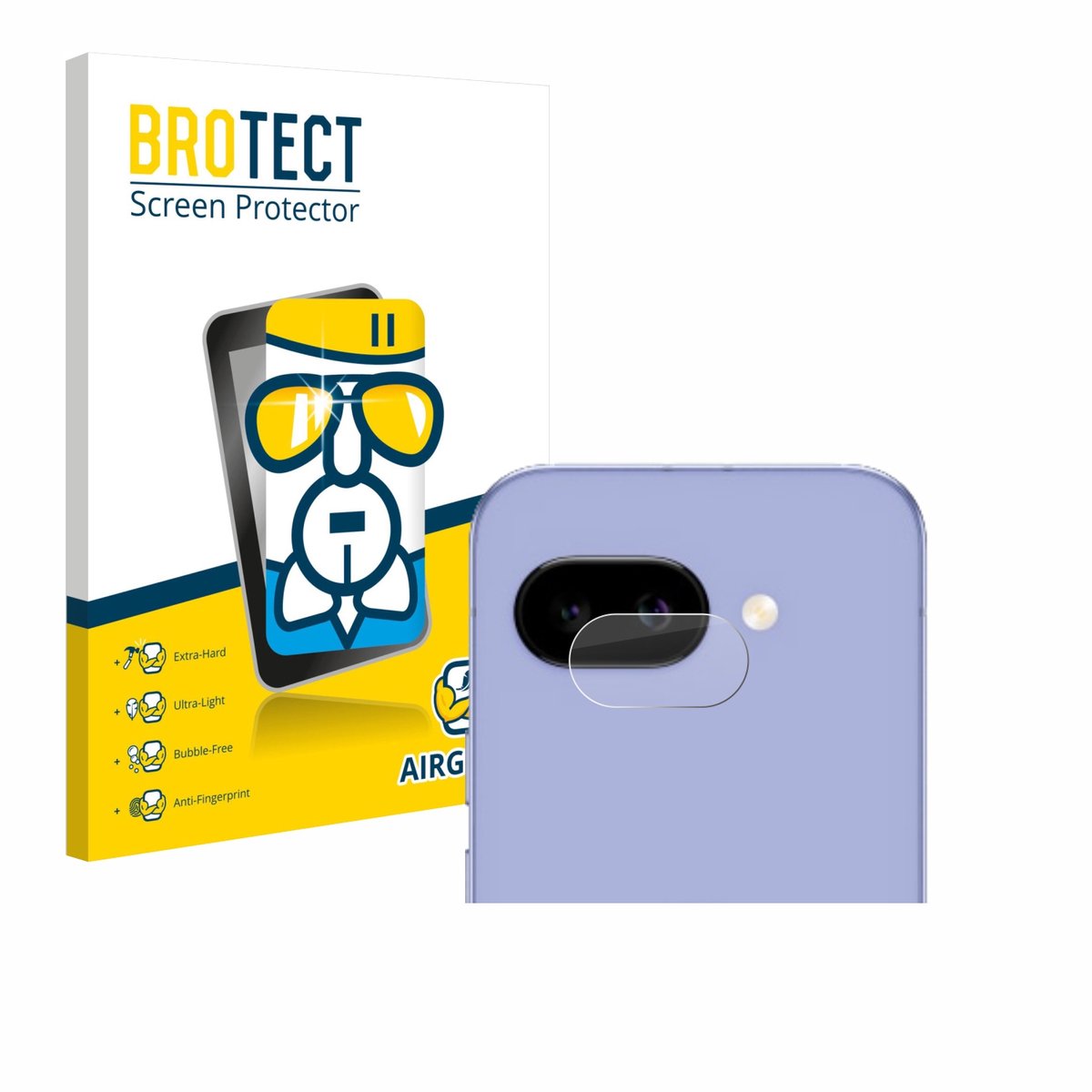 Screenprotector voor Google Pixel 9a (ALLEEN Camera Lens) Beschermglas transparant