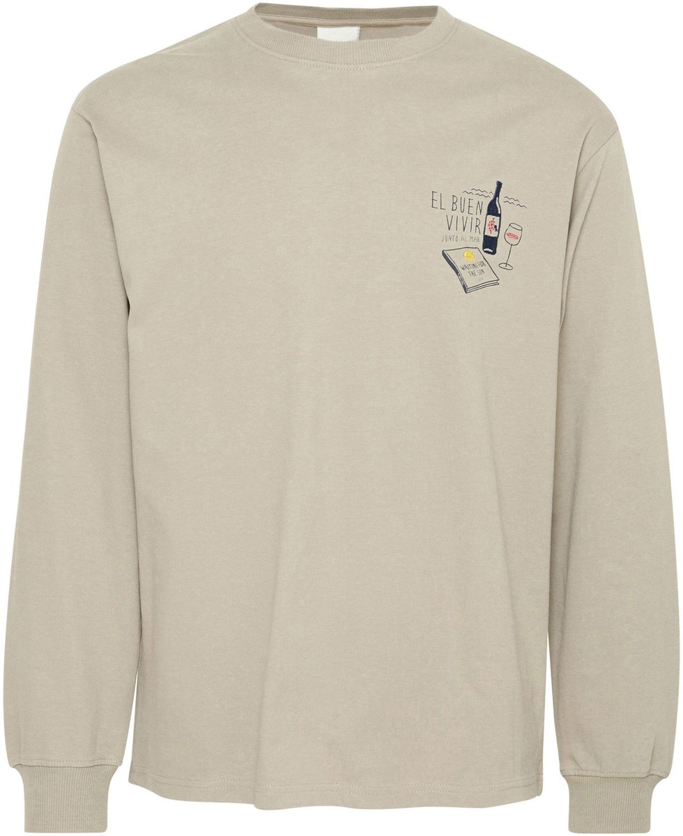Solid Ovie Sweater Heren - Maat XL