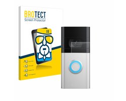 Screenprotector voor Ring Video Doorbell 4 / Doorbell 3 Beschermglas transparant