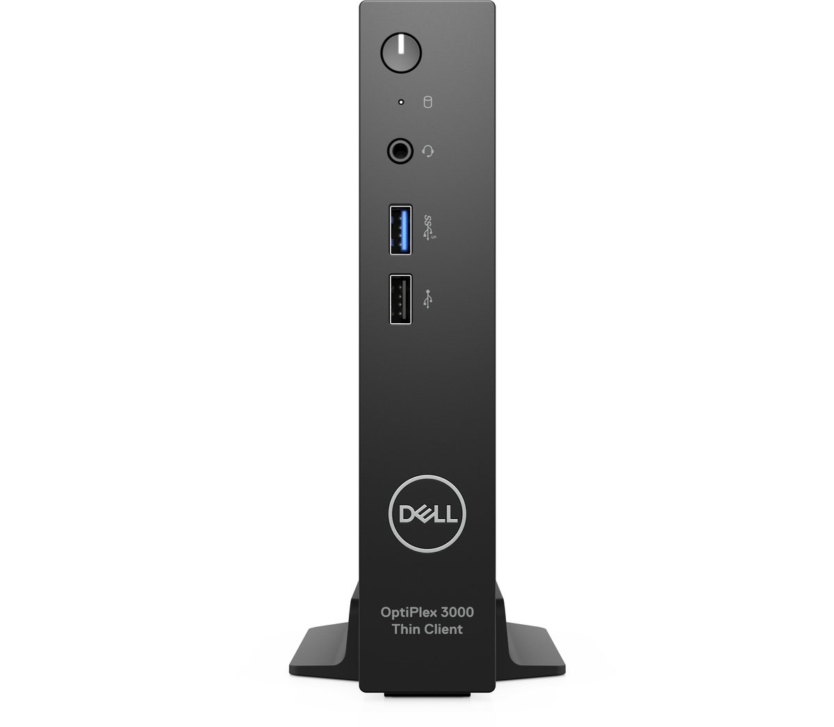 DELL OptiPlex 3000 Thin Client 2 GHz Wyse ThinOS 1,1 kg Zwart N5105