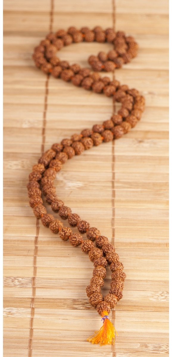 Rudraksha mala groot