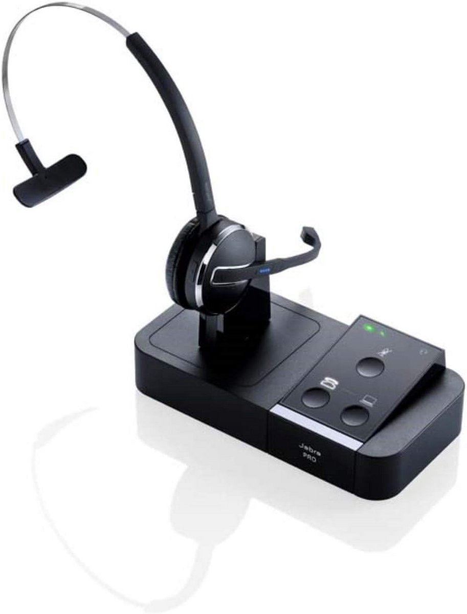 Draadloze DECT Headset voor Professioneel Gebruik