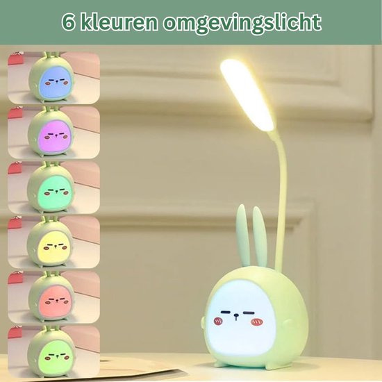Bureaulamp Kinderkamer - Tafellamp - Daglichtlamp — afbeelding 5
