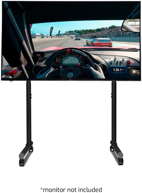 Next Level Racing - Vrijstaande Monitor Standaard - Max 65 inch van Next Level Racing — afbeelding 4