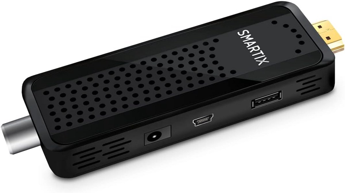 Digitale Terrestrische TV Ontvanger DVB-T/DVB-T2 HEVC H.265 USB Stick voor HD Uitzendingen