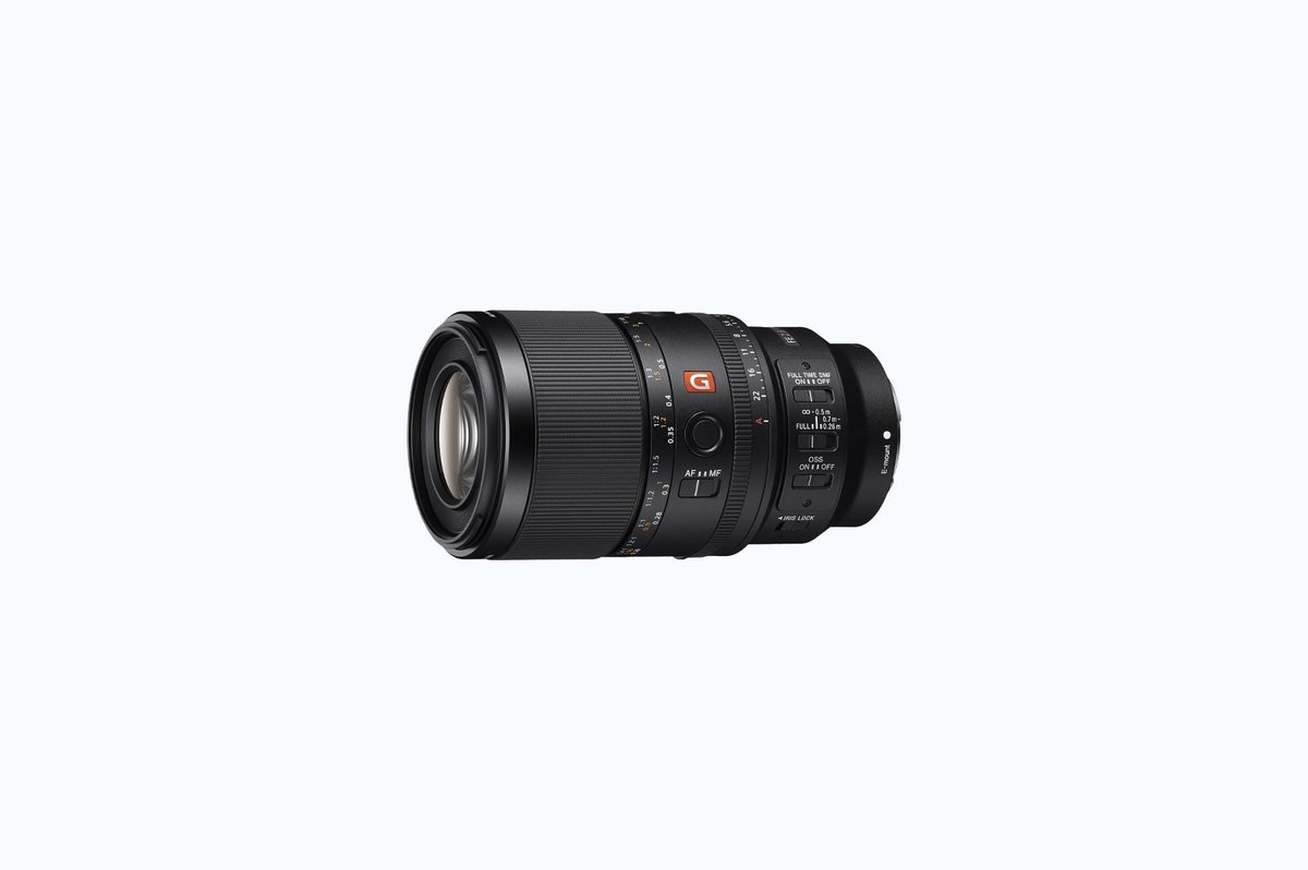 Sony SEL FE 100mm f/2.8 Macro GM OSS