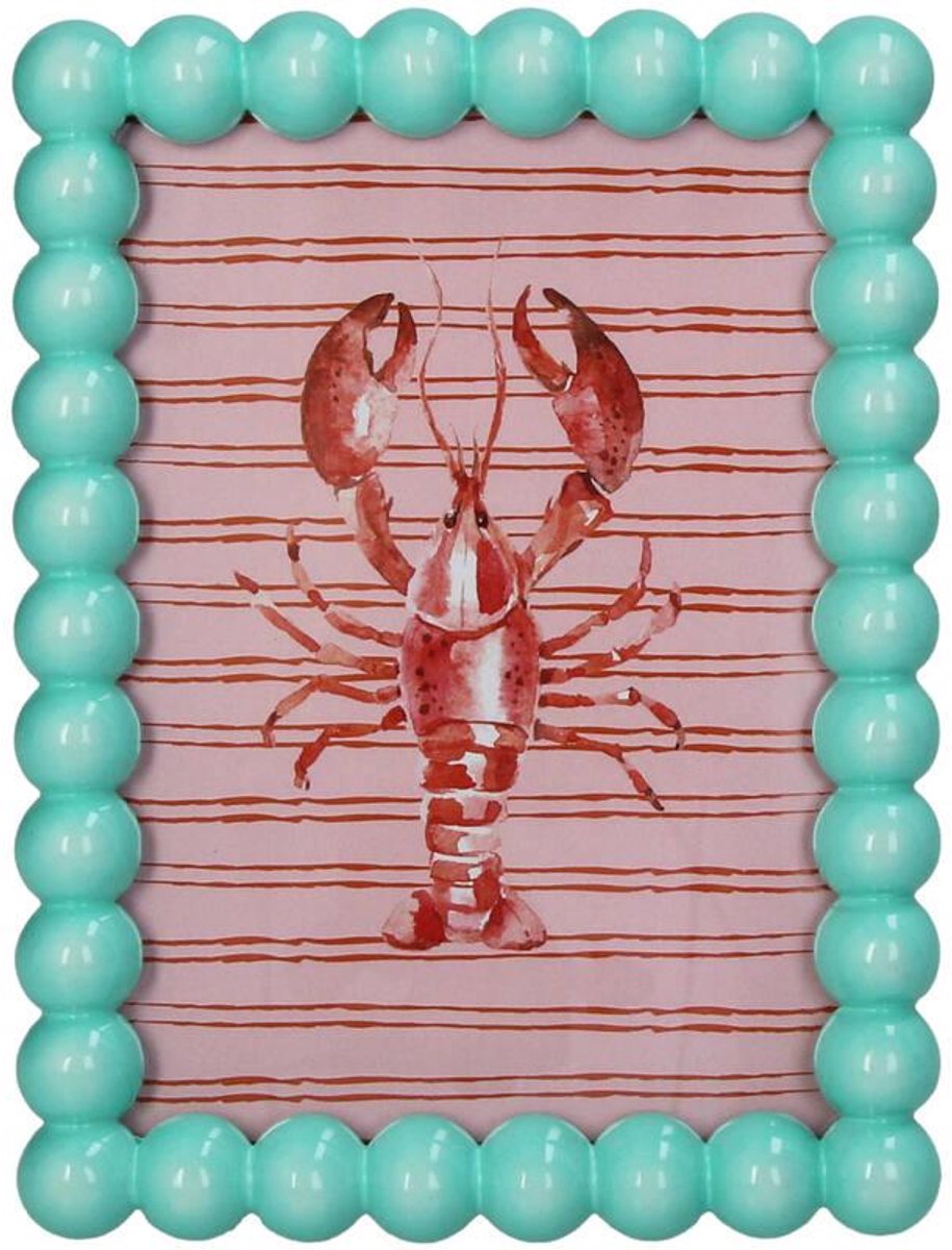 Fotolijst Polyresin - Turquoise