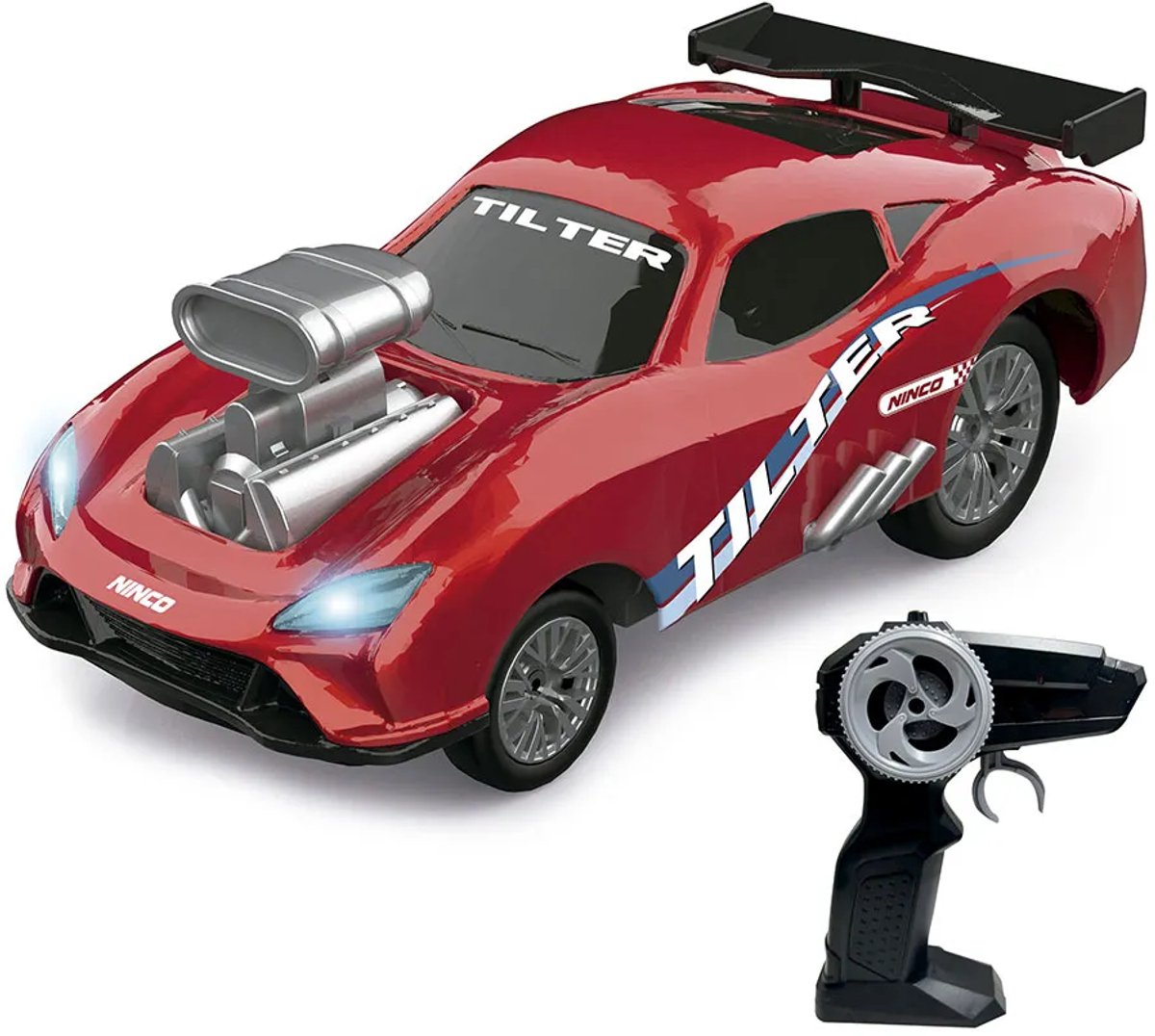 Chicos Tilter Afstandsbediening Auto Rood