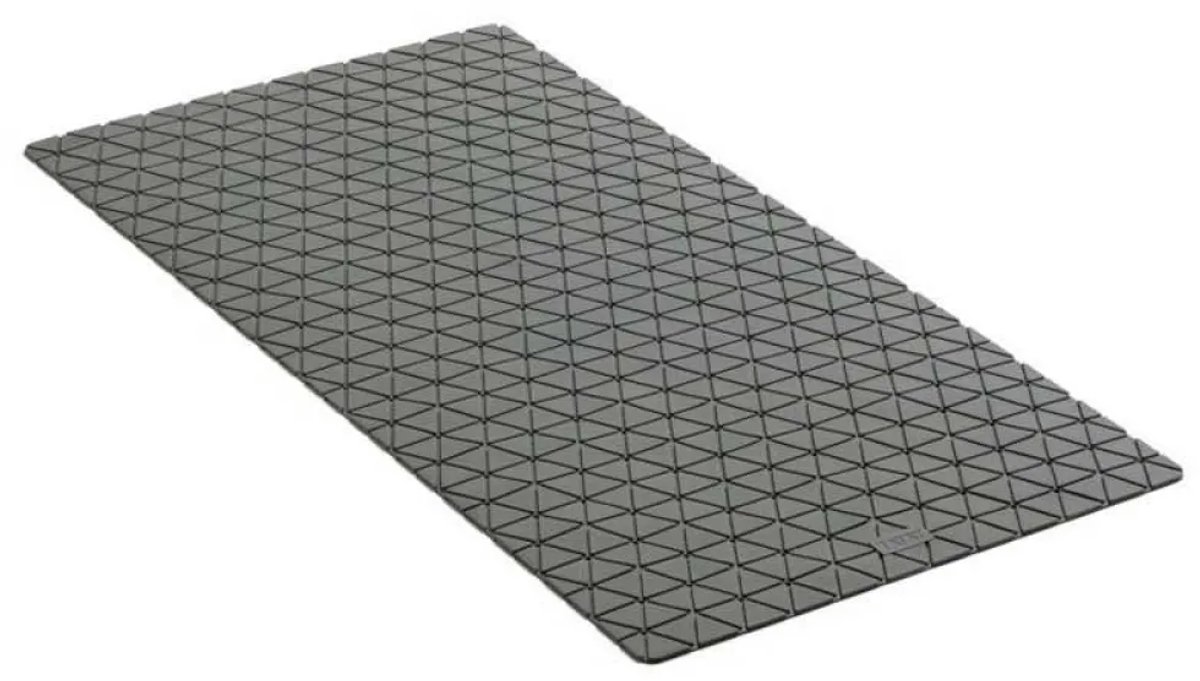 Tatay Diamond Sbs 72x36 Cm Badmat Grijs