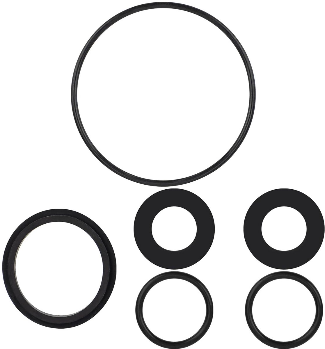 Rubberset Afdichtingen en O-Ringen voor Opblaasbare Spa Pomp