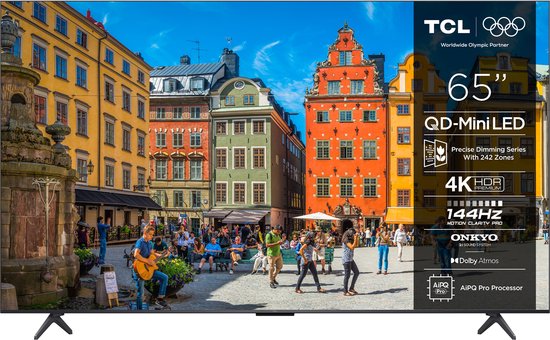 TCL 65MQLED75K 65" 4K Ultra HD Smart TV - TCL Netherlands - €699,00