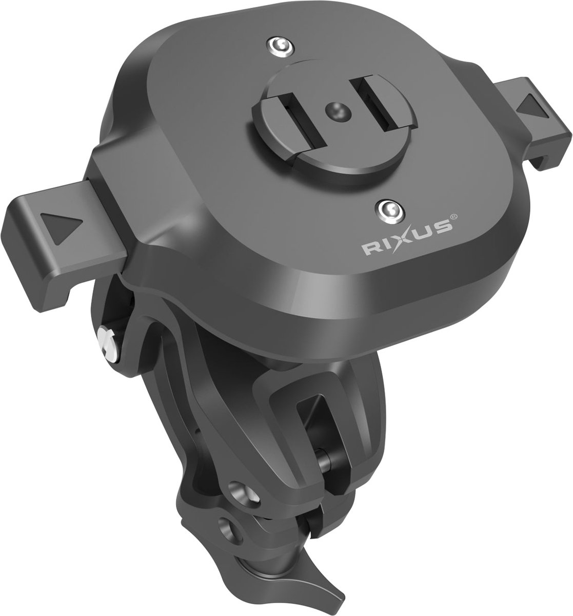 Rixus RXHB50 One-Lock Bike Holder Anti Shock Set