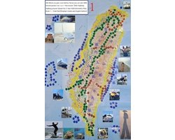 Afei Mache sou gran wout alantou Taiwan pou yon plan 5000 kilom�t pandan 5 an: Liv 1 ~ Plan konpl� ?Afei Highway Walking around Taiwan For 5-Year 5000 kilometers Plan: Book 1 ~ Total Plan??Haitian Creole and English Edition?