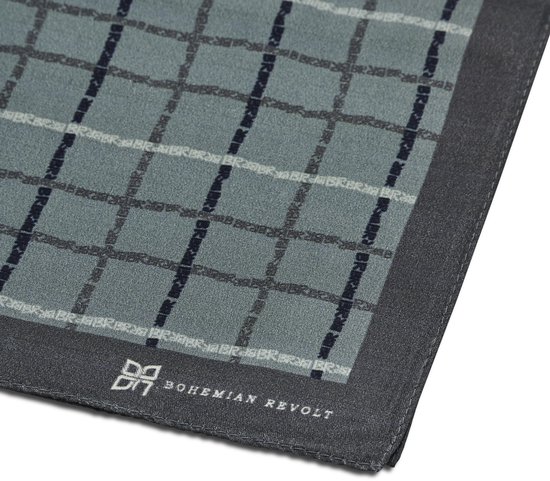 Foulard en soie Boyd Brux