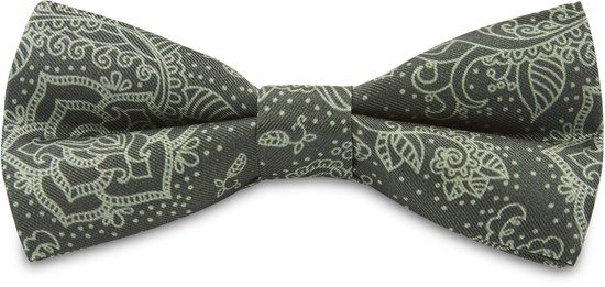 Nœud papillon Boho en soie Bernie