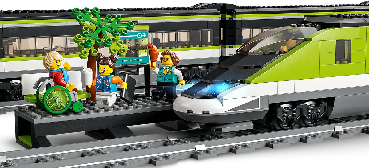LEGO City Treinen Passagierssneltrein - 60337 — afbeelding 22