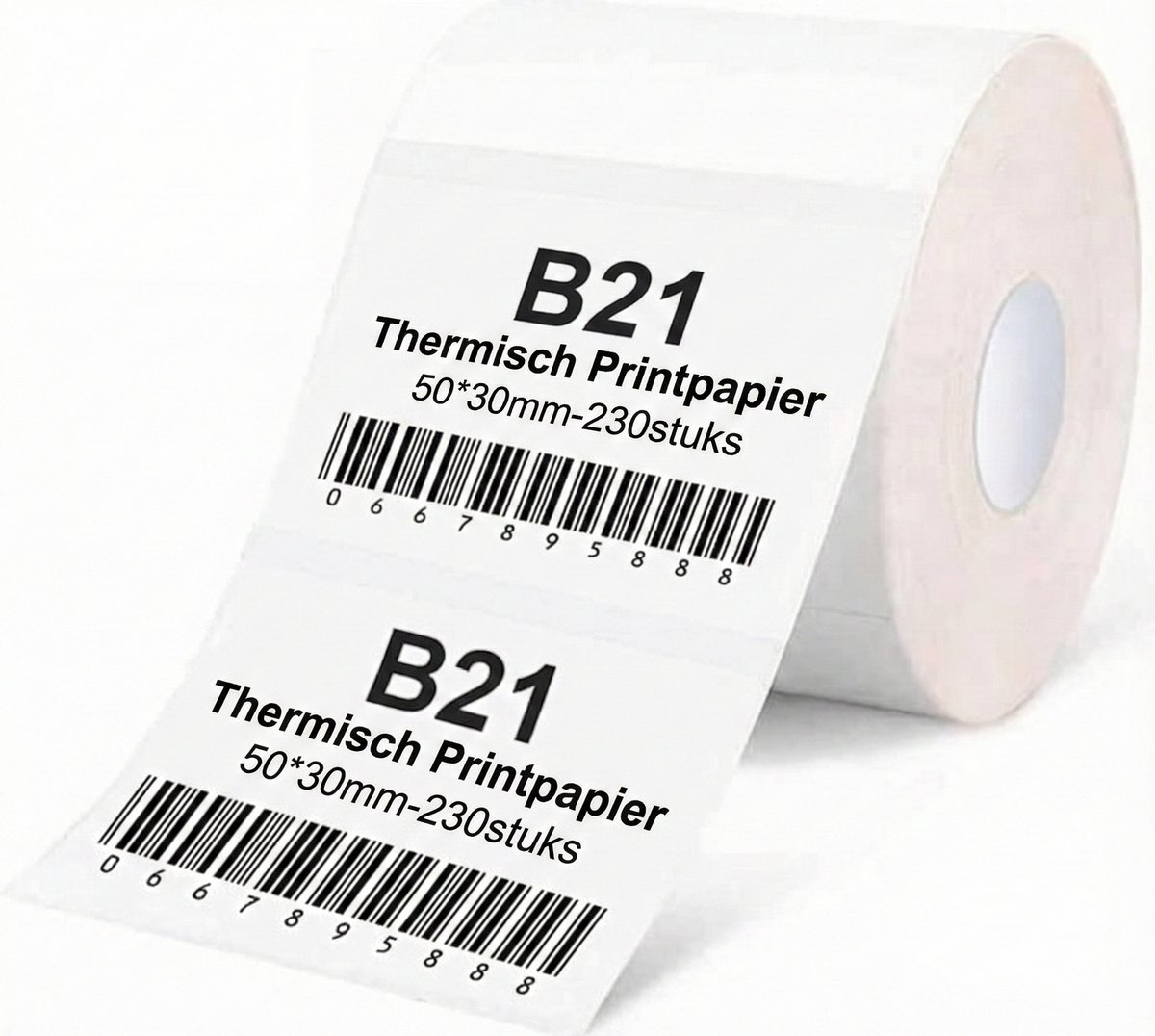 NIIMBOT B1 Imprimante D'étiquettes Transfert Thermique 203 X