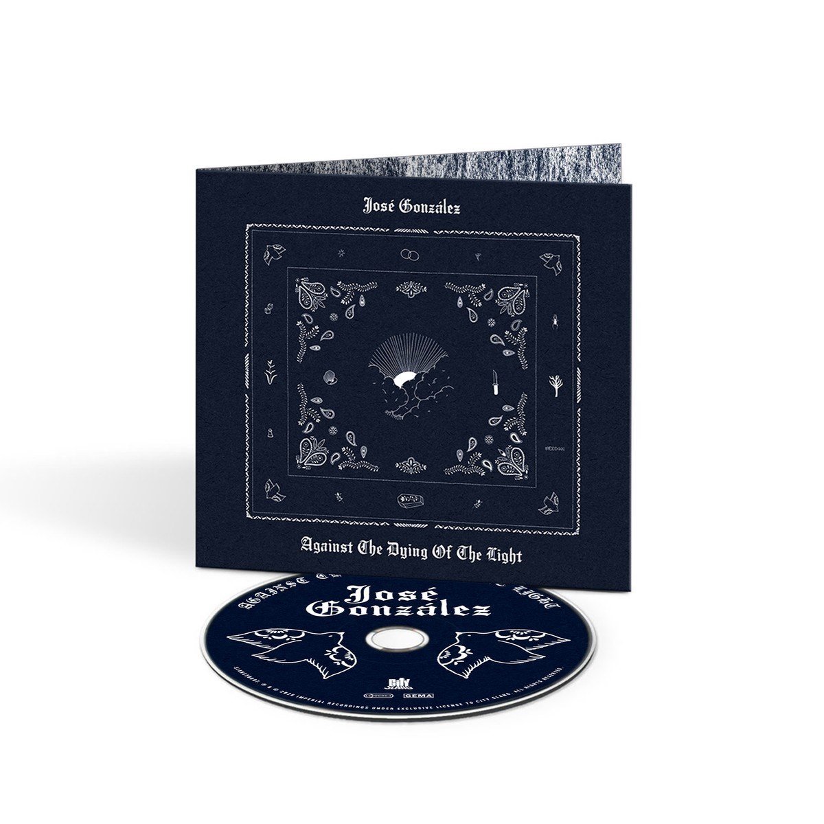 José Gonzalez - Against The Dying Of The Night (CD)