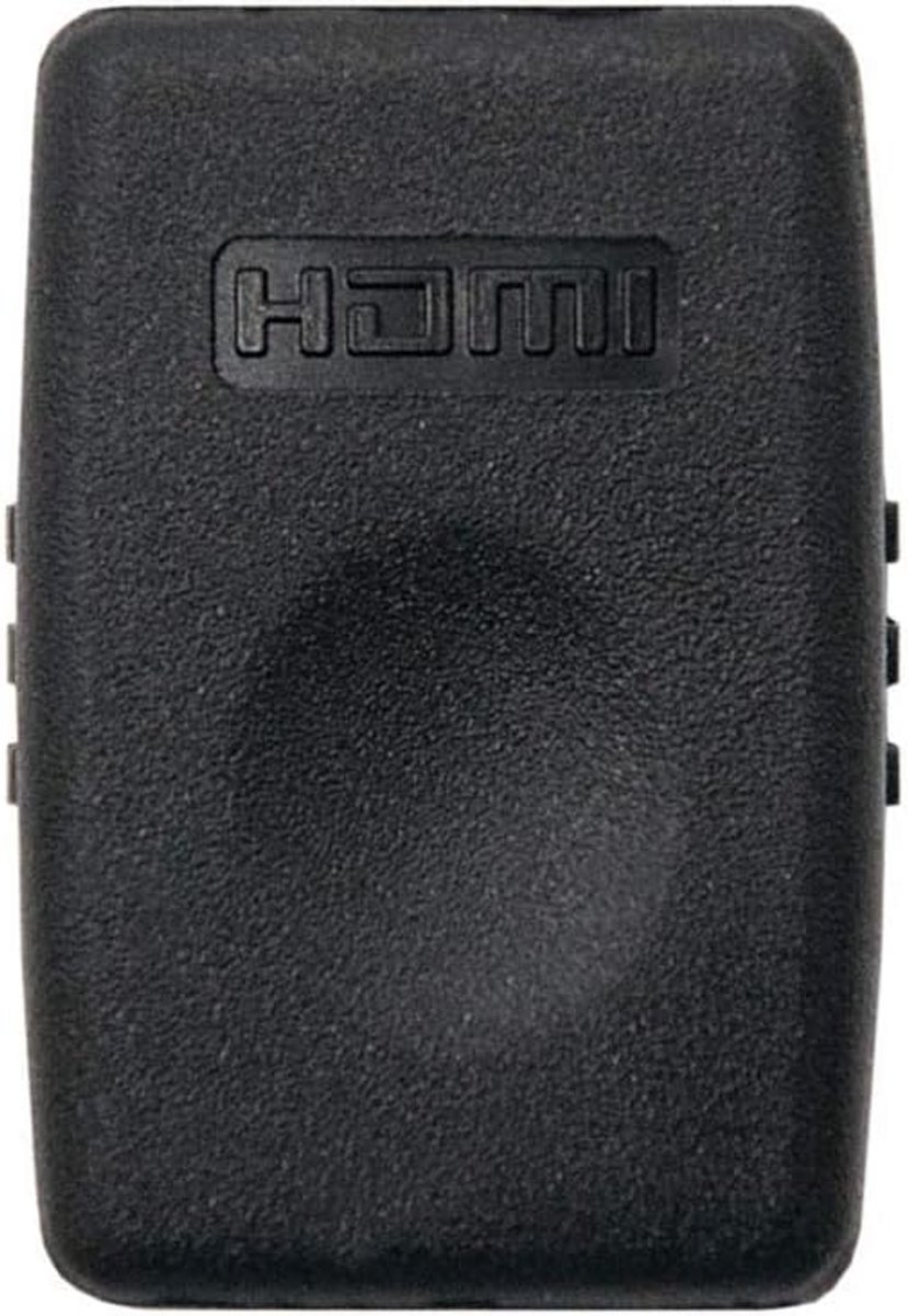 HDMI Koppelaar Vrouwelijk naar Vrouwelijk Adapter Zwart - 10.2 Gbit/s Ondersteuning