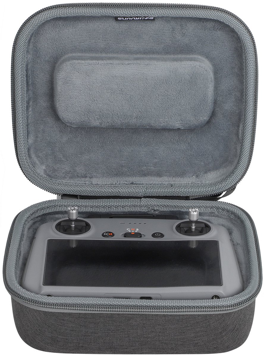 Geschikt voor Opbergtas voor DJI Air 3 RC2 RC-N2, transporttas voor drone, beschermhoes voor afstandsbediening, accessoires, drones, koffer,zwart – foto 2