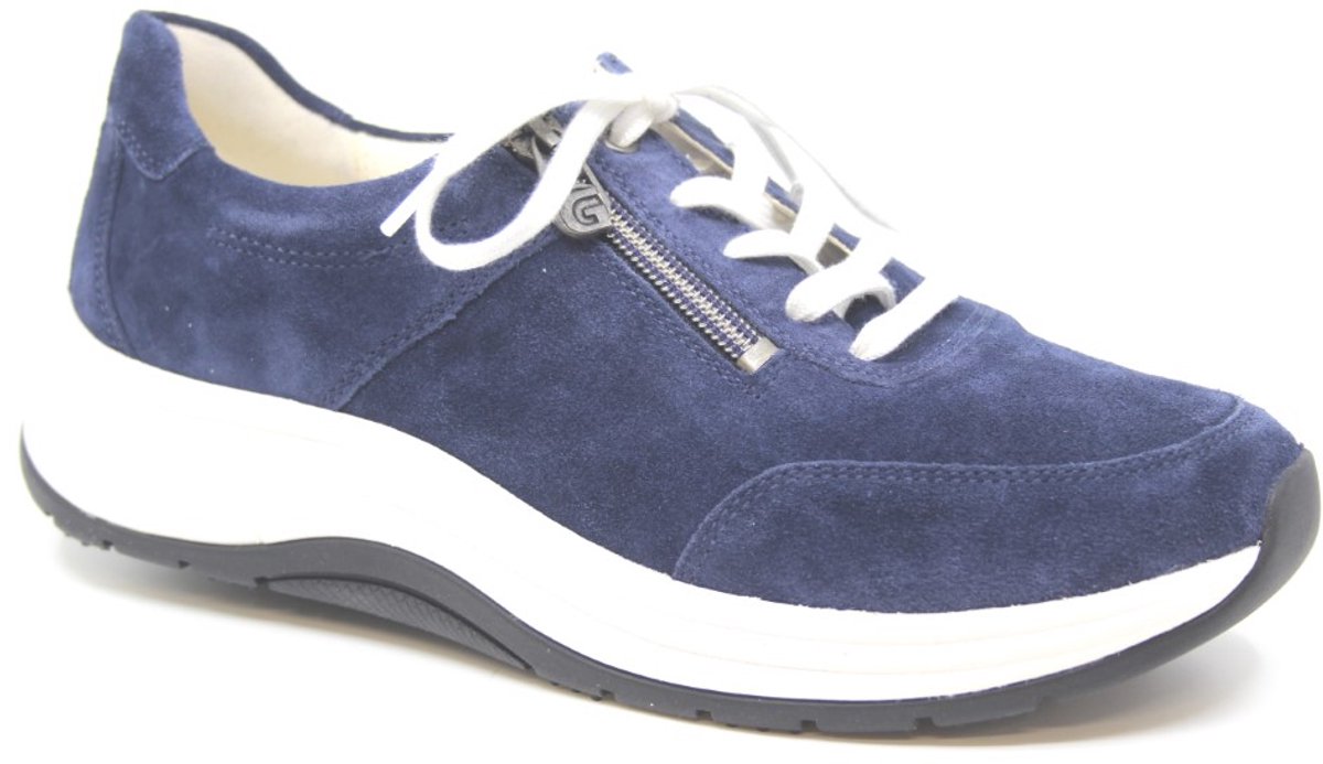 Ganter - 201812 HIGH FLYER - Lage sneakersDames sneakers - Kleur: Blauw - Maat: 38