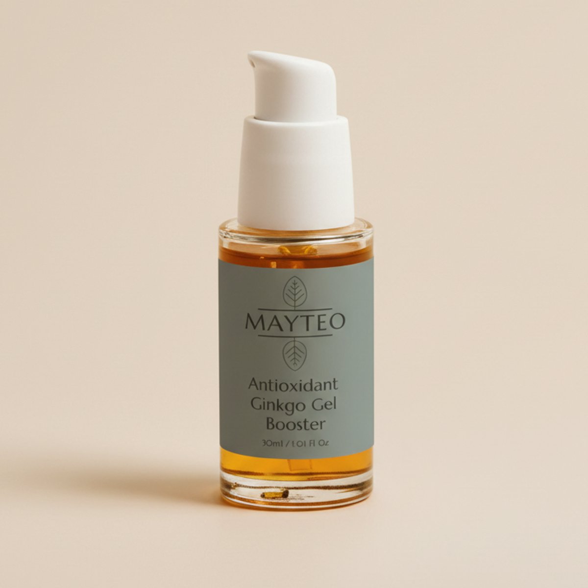 Antioxidant Ginkgo Gel Booster 30 ml