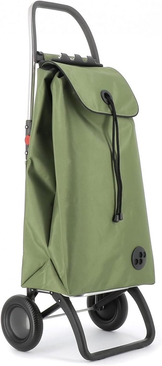 Opvouwbare Tweewieler Boodschappentrolley XXL - Khaki