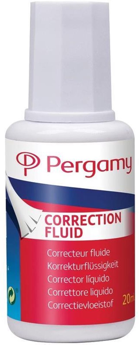 Q-Connect Correctievloeistof 20ml 10st