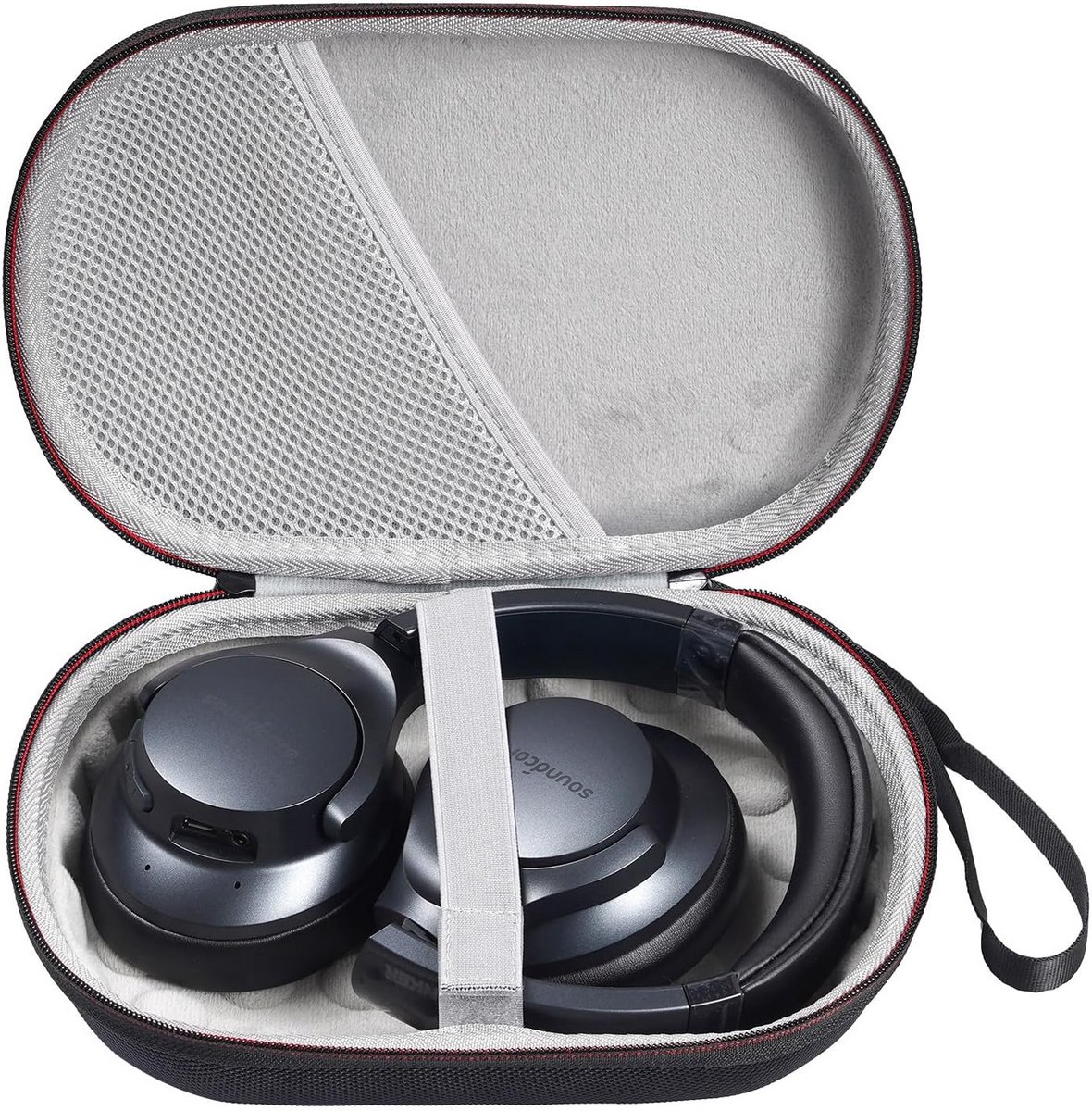 Harde Draagtas voor Noise Cancelling Hoofdtelefoons