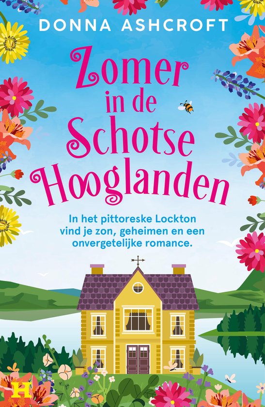 Zomer in de Schotse Hooglanden - cover