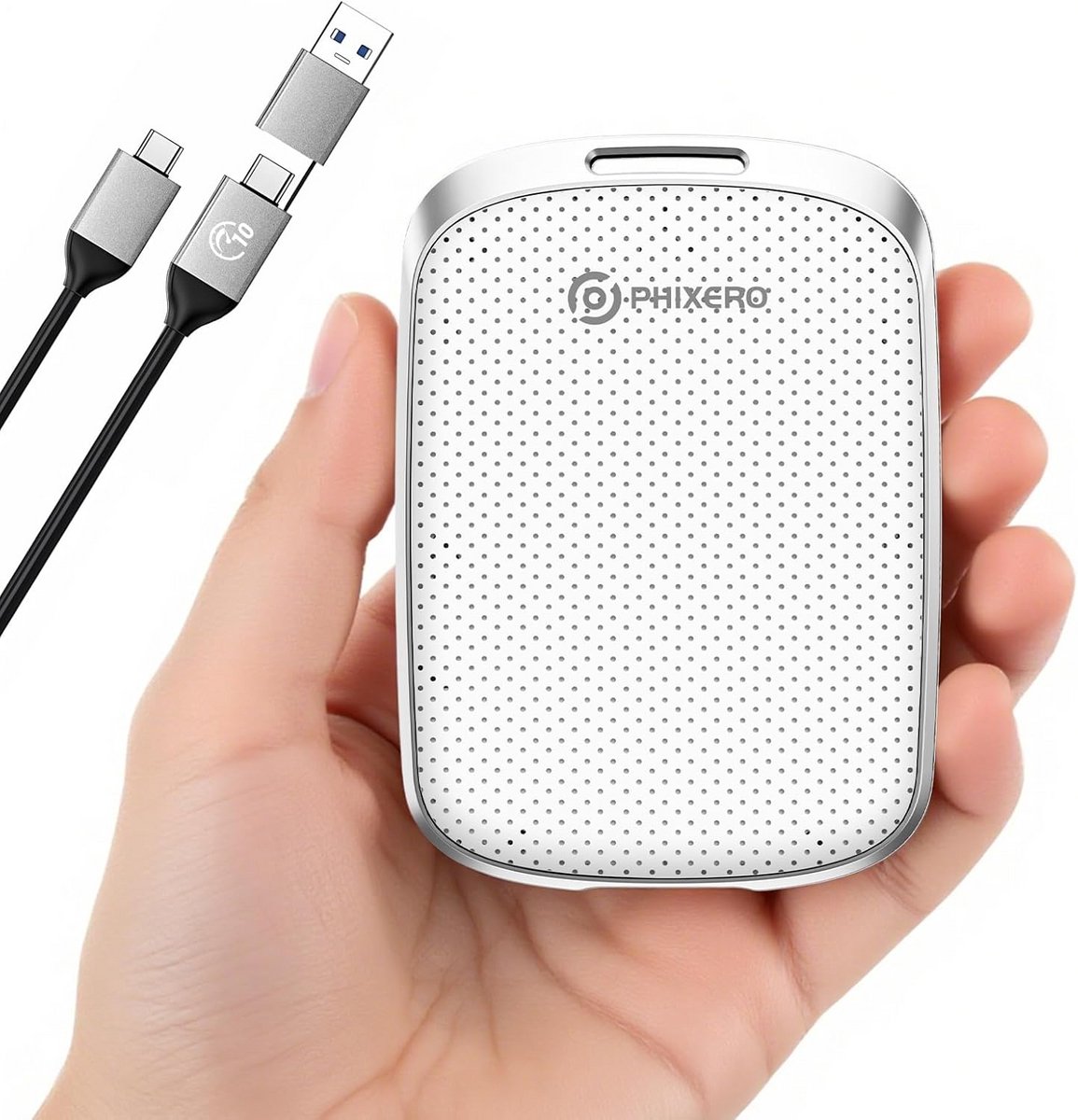 Draagbare Externe SSD 512GB USB-C 5Gbps - Compacte Externe Harde Schijf