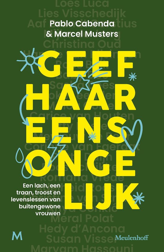 Geef haar eens ongelijk - cover