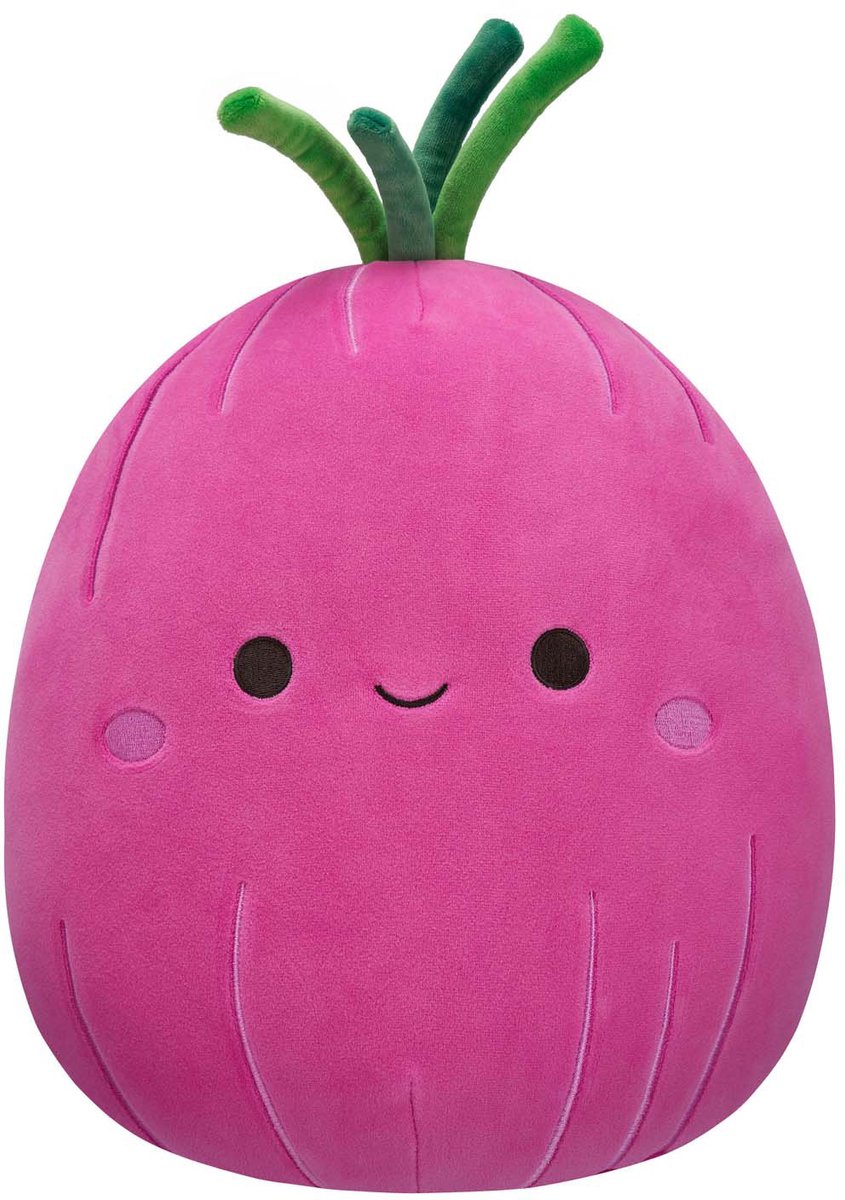 Squishmallows - Azizbek - Red Onion 30cm pluche — afbeelding 10