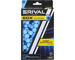 60 Stuks Herlaadronde Navulverpakking voor Nerf Rival Blasters