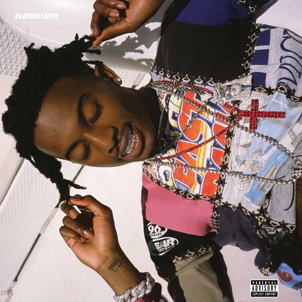 Muziekalbum van hedendaagse hiphop artiest